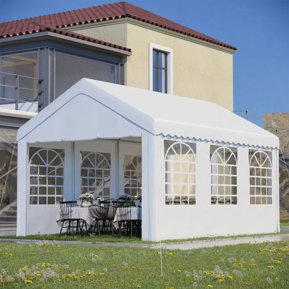 MARQUEE GAZEBO COMMUNION WEDDING - Image 1