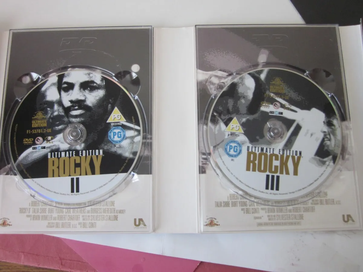 The Rocky Anthology  6 Disc Box Set - Image 2