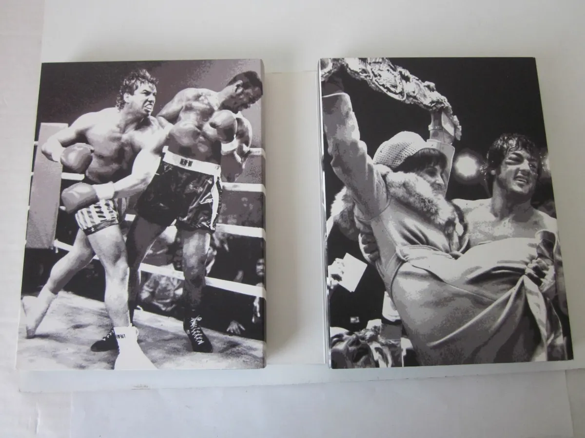 The Rocky Anthology  6 Disc Box Set - Image 4