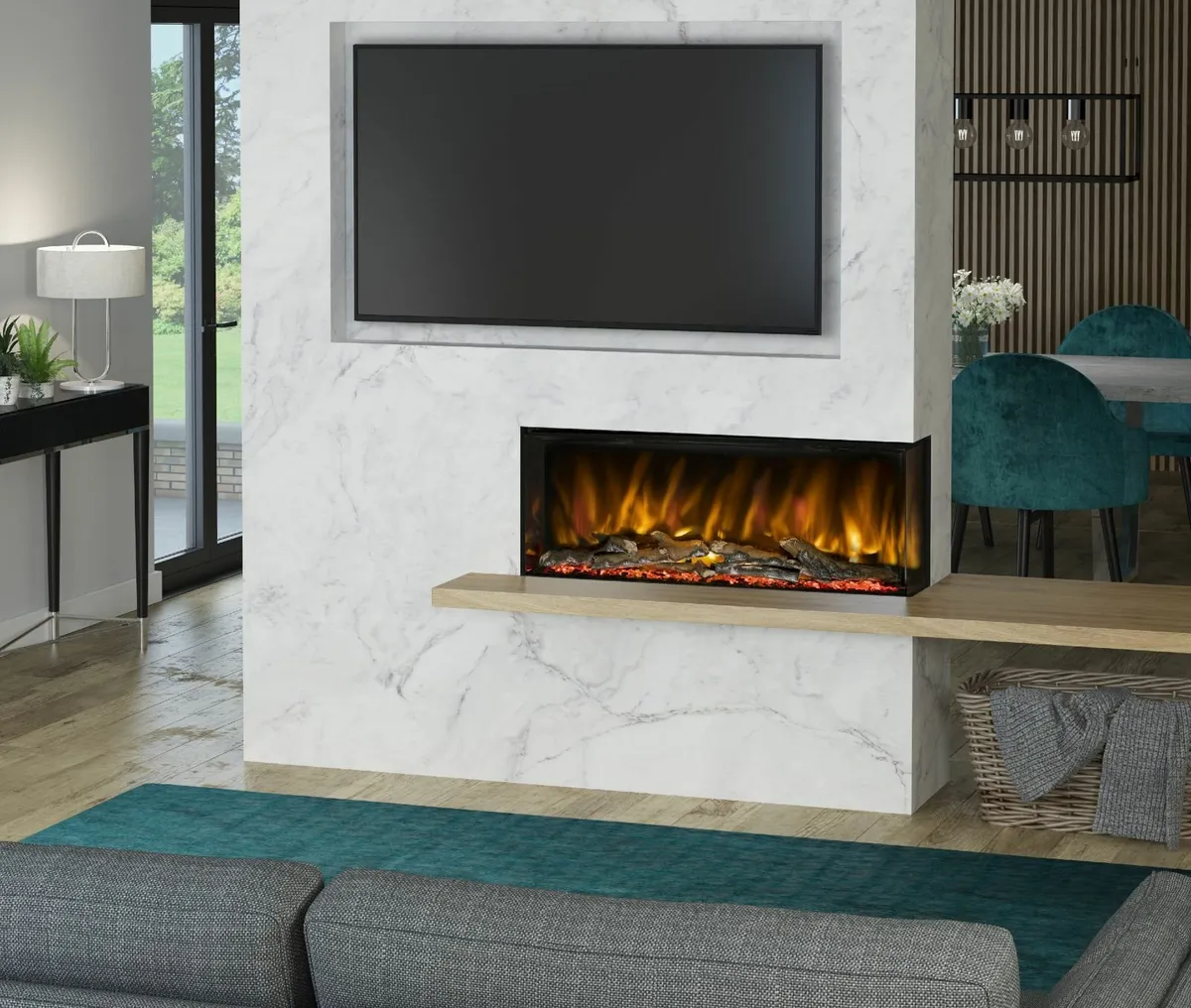 ARTEON PRYZM Electric Fire Stove - Image 1