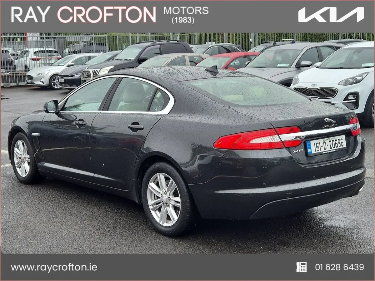 Jaguar XF 2.2 D Luxury (163ps) - Image 3
