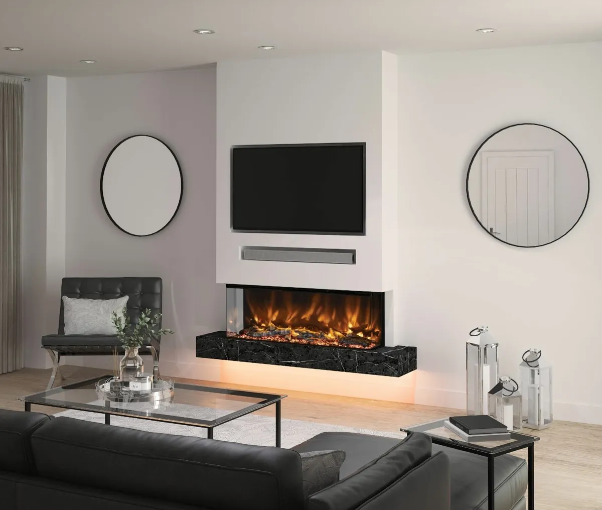 ARTEON PRYZM Electric Fire Stove - Image 2