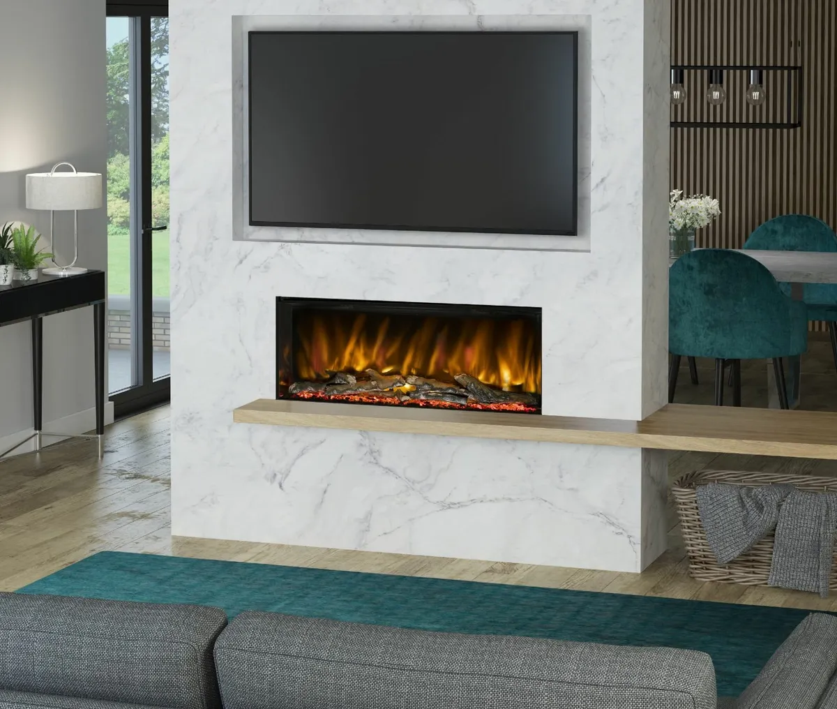 ARTEON PRYZM Electric Fire Stove - Image 4