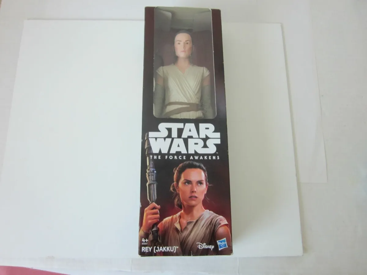 Star Wars  Hero Series Rey Jakku 12" Figure - Image 1