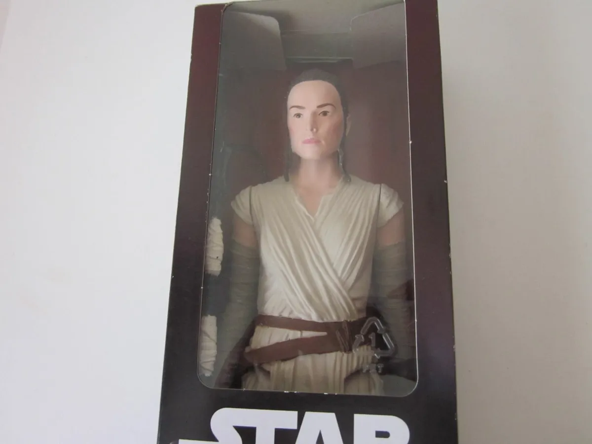Star Wars  Hero Series Rey Jakku 12" Figure - Image 2