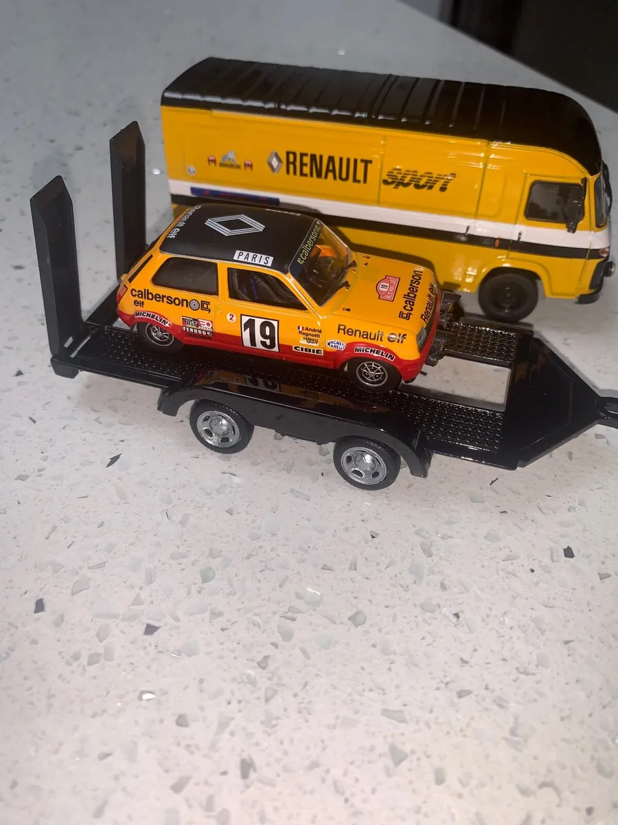 Renault 5 Wrc rally set - Image 1