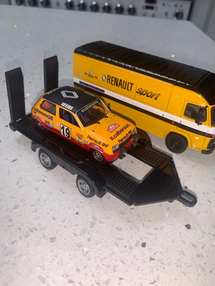 Renault 5 Wrc rally set - Image 2