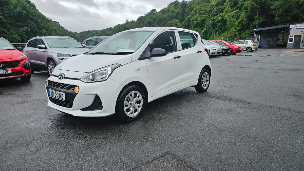 Hyundai i10 2017 ONLY 75K KM - Image 1