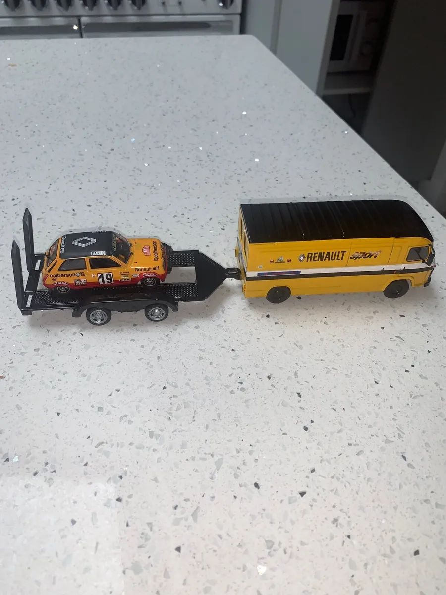 Renault 5 Wrc rally set - Image 4