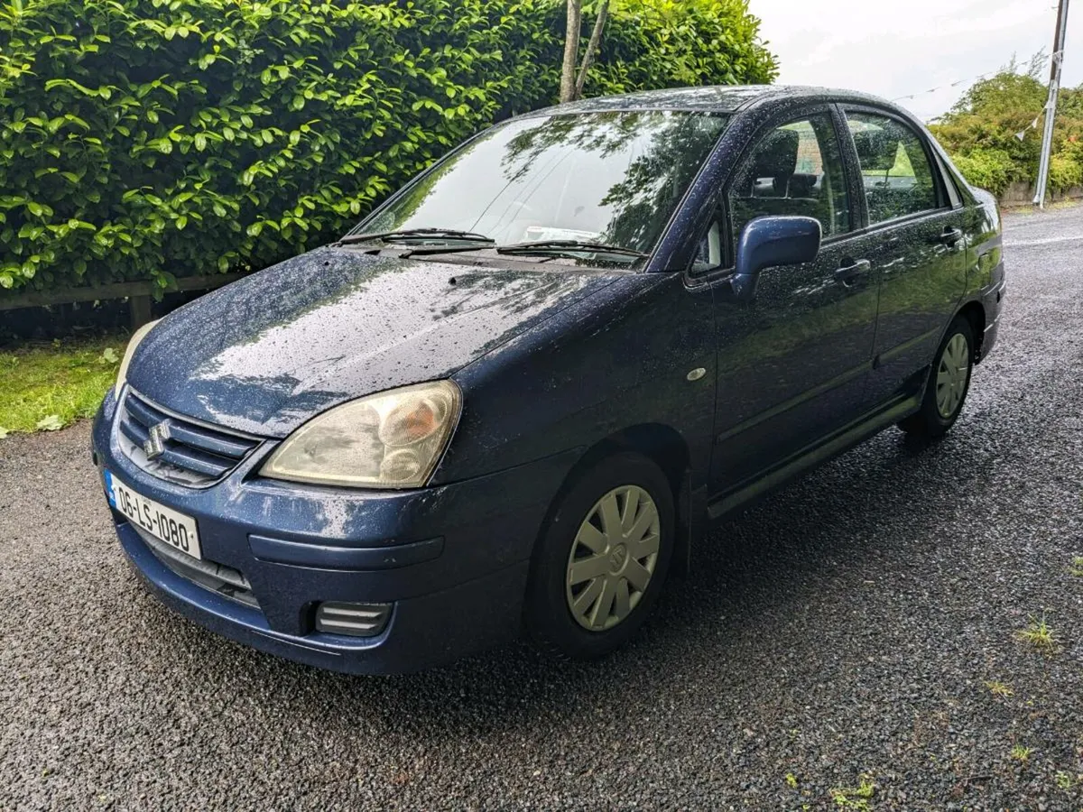 41k Miles NCT 01/26 Suzuki Liana 1.3 4dr 2006 - Image 1