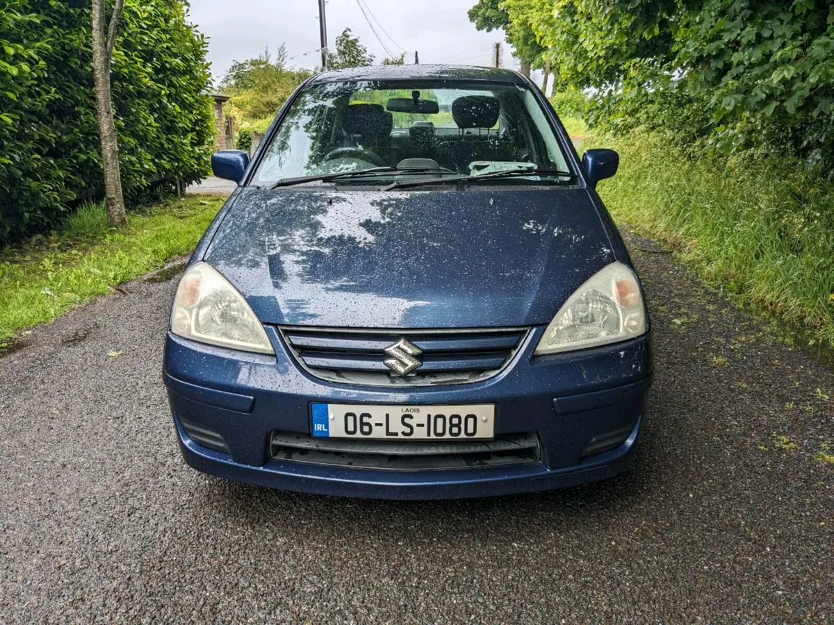 41k Miles NCT 01/26 Suzuki Liana 1.3 4dr 2006 - Image 2