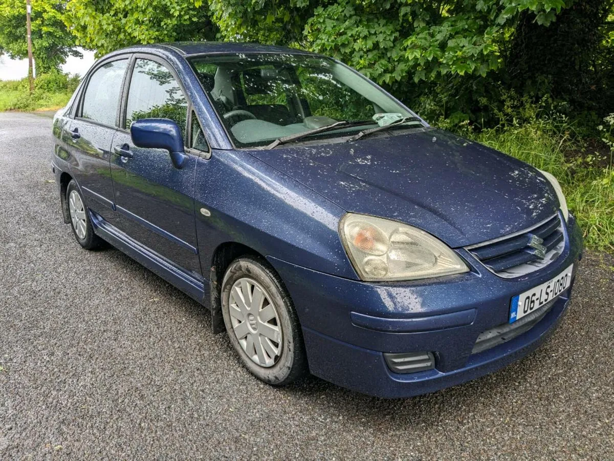 41k Miles NCT 01/26 Suzuki Liana 1.3 4dr 2006 - Image 3
