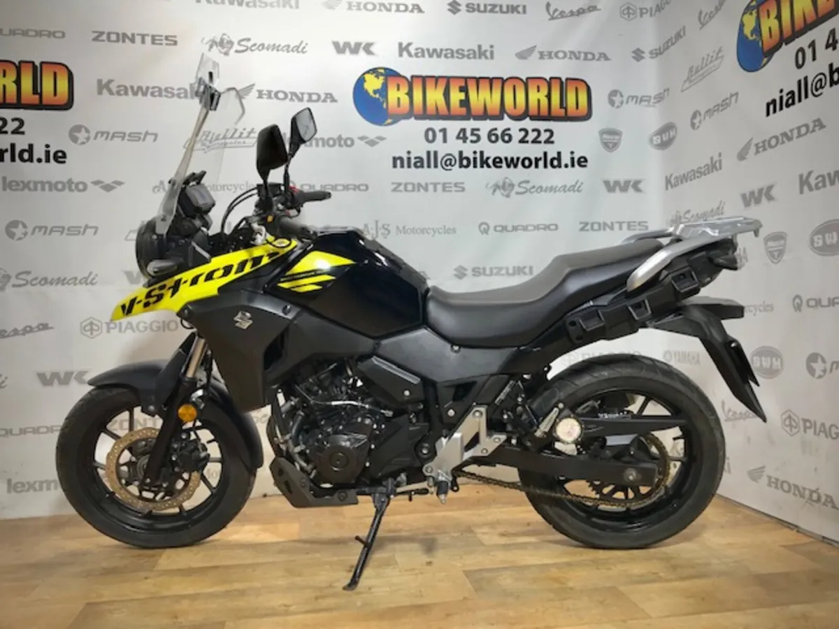 PRE-OWNED Suzuki DL250 V-Strom 2021 - Image 2