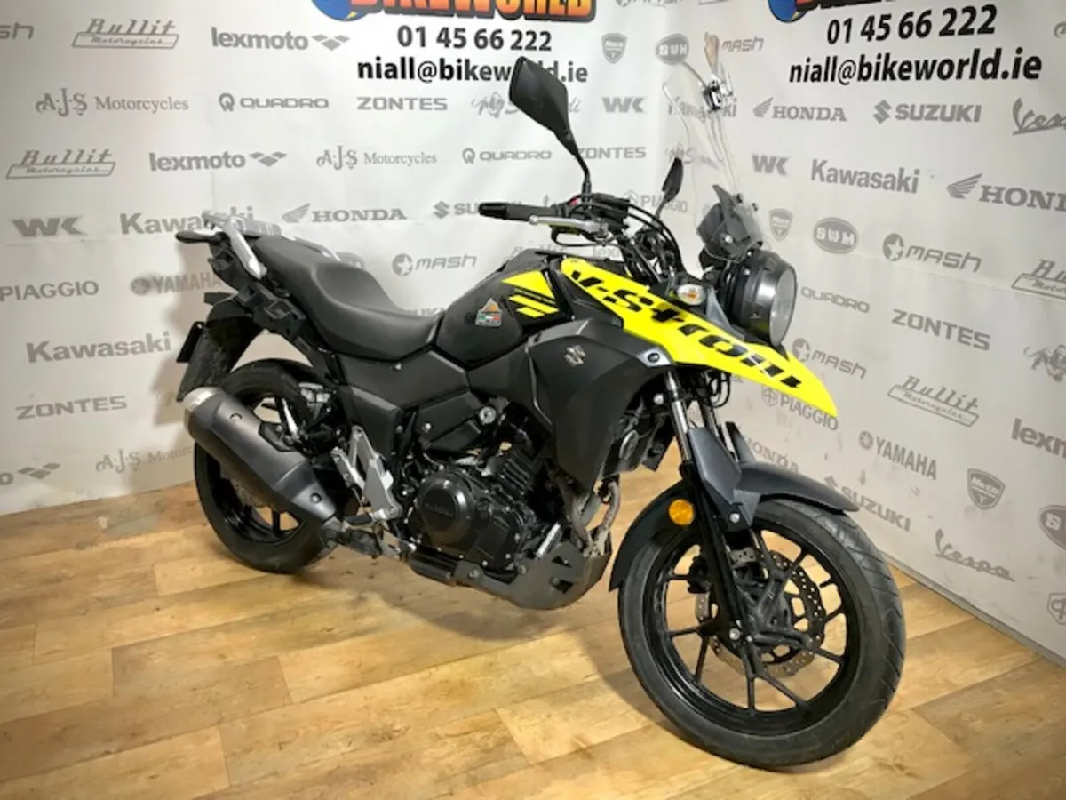 PRE-OWNED Suzuki DL250 V-Strom 2021 - Image 3
