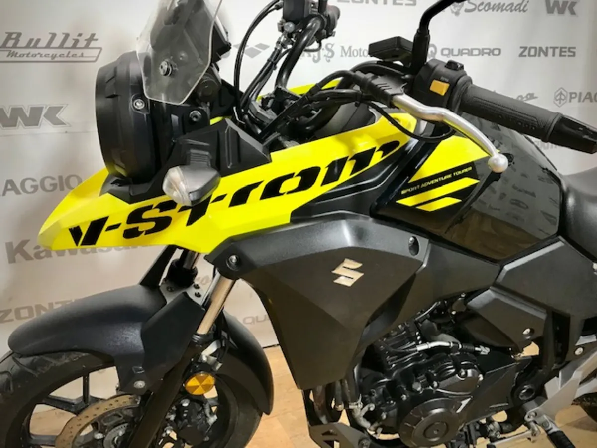 PRE-OWNED Suzuki DL250 V-Strom 2021 - Image 4