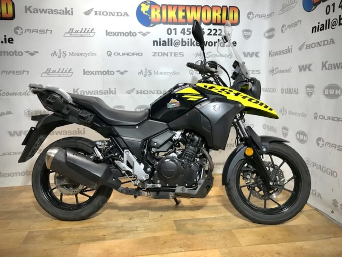 PRE-OWNED Suzuki DL250 V-Strom 2021 - Image 1