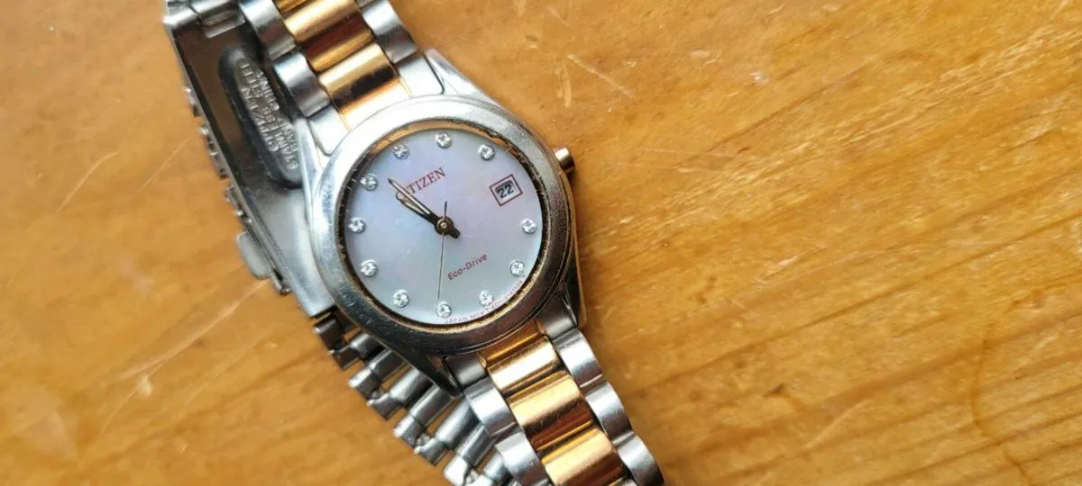 Ladies Citizen EcoDrive Watch - Image 2