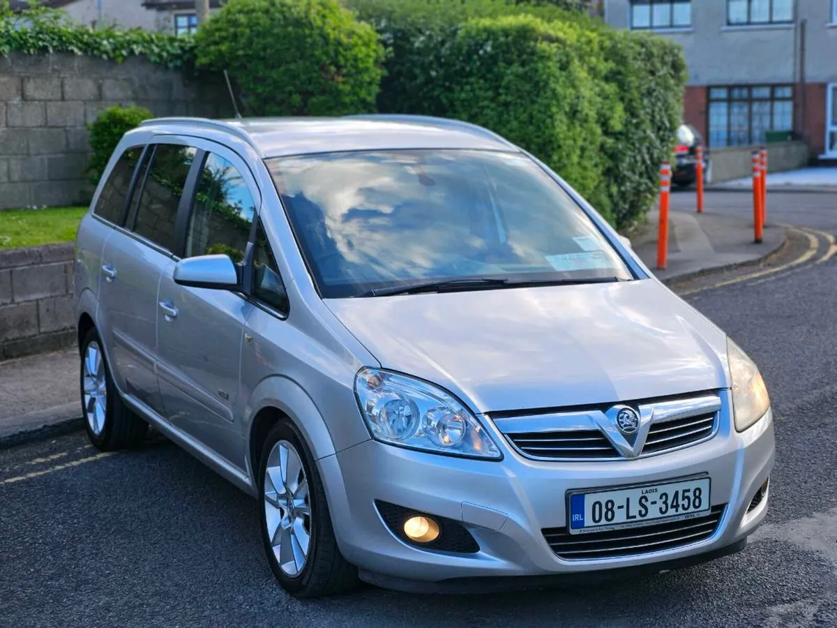 OPEL ZAFIRA AUTOMATIC 7 SEATER - Image 2