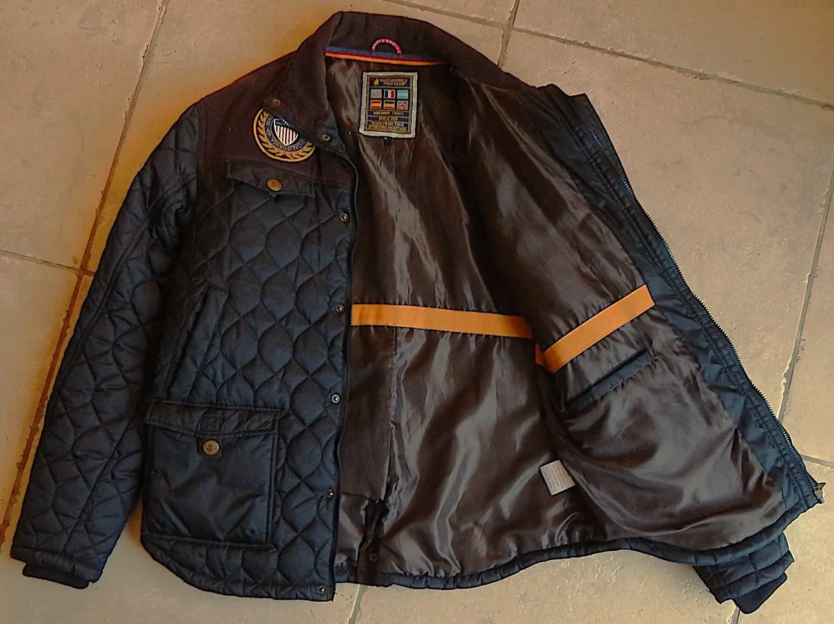 Gents Santa Monica Polo Club Jacket, Size XL - Image 3