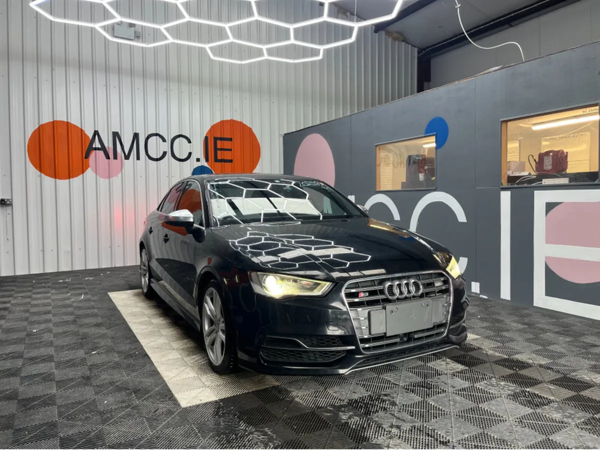 Audi S3 ONLY €19950 AUDI S3 SALOON 2.0 PETROL / 96 - Image 1