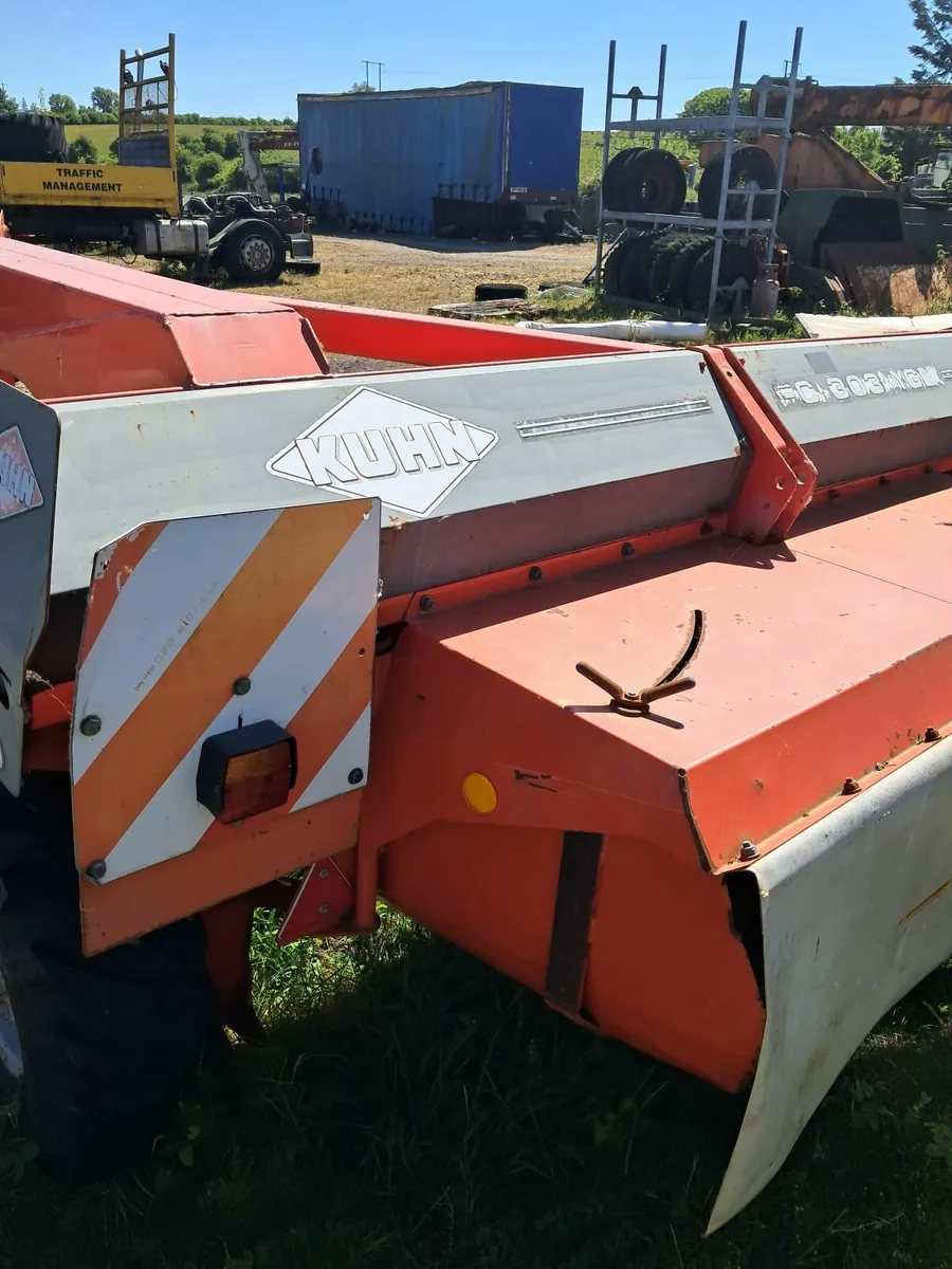Kuhn FC303 YGL - Image 2
