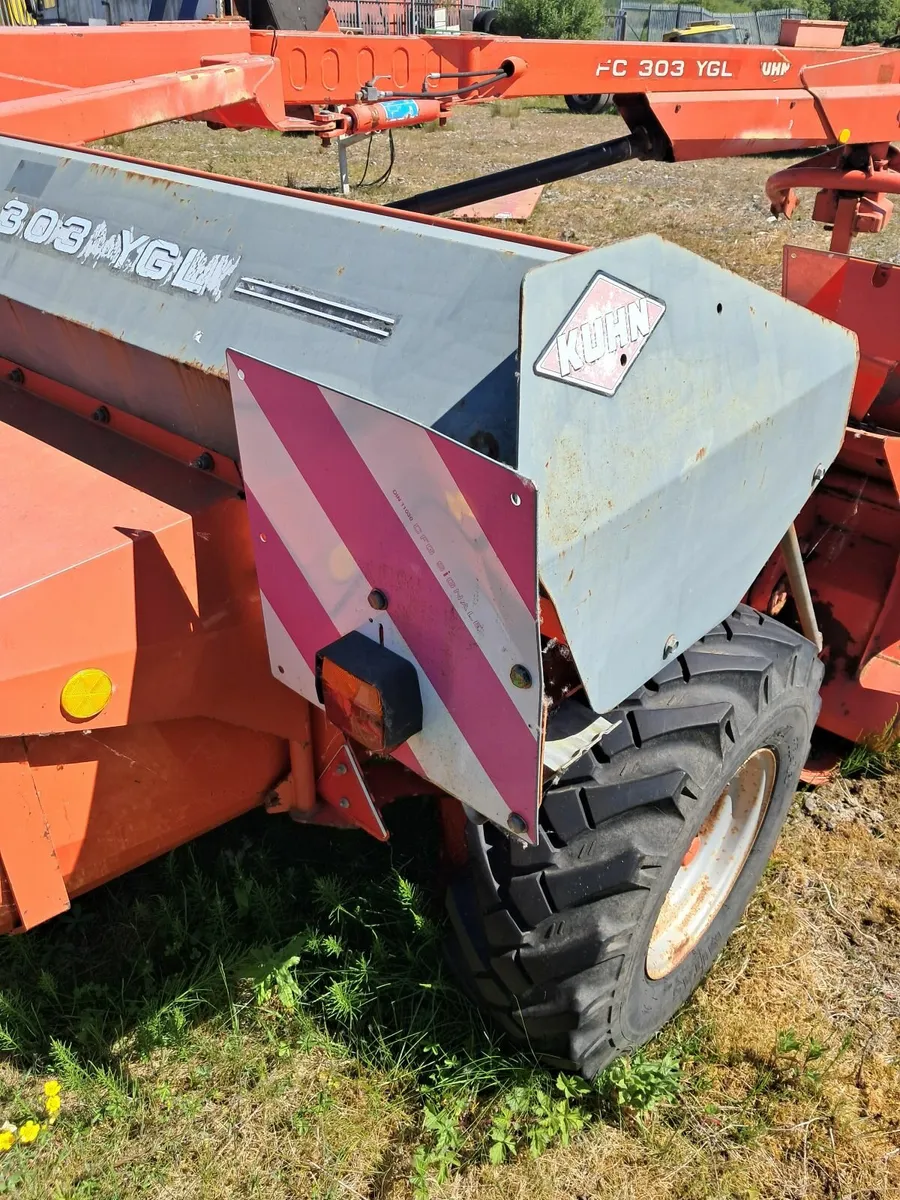 Kuhn FC303 YGL - Image 4
