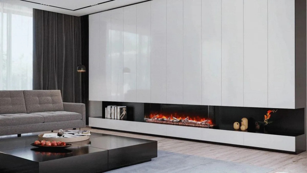 Aurora 1500 Electric Fire - Image 2