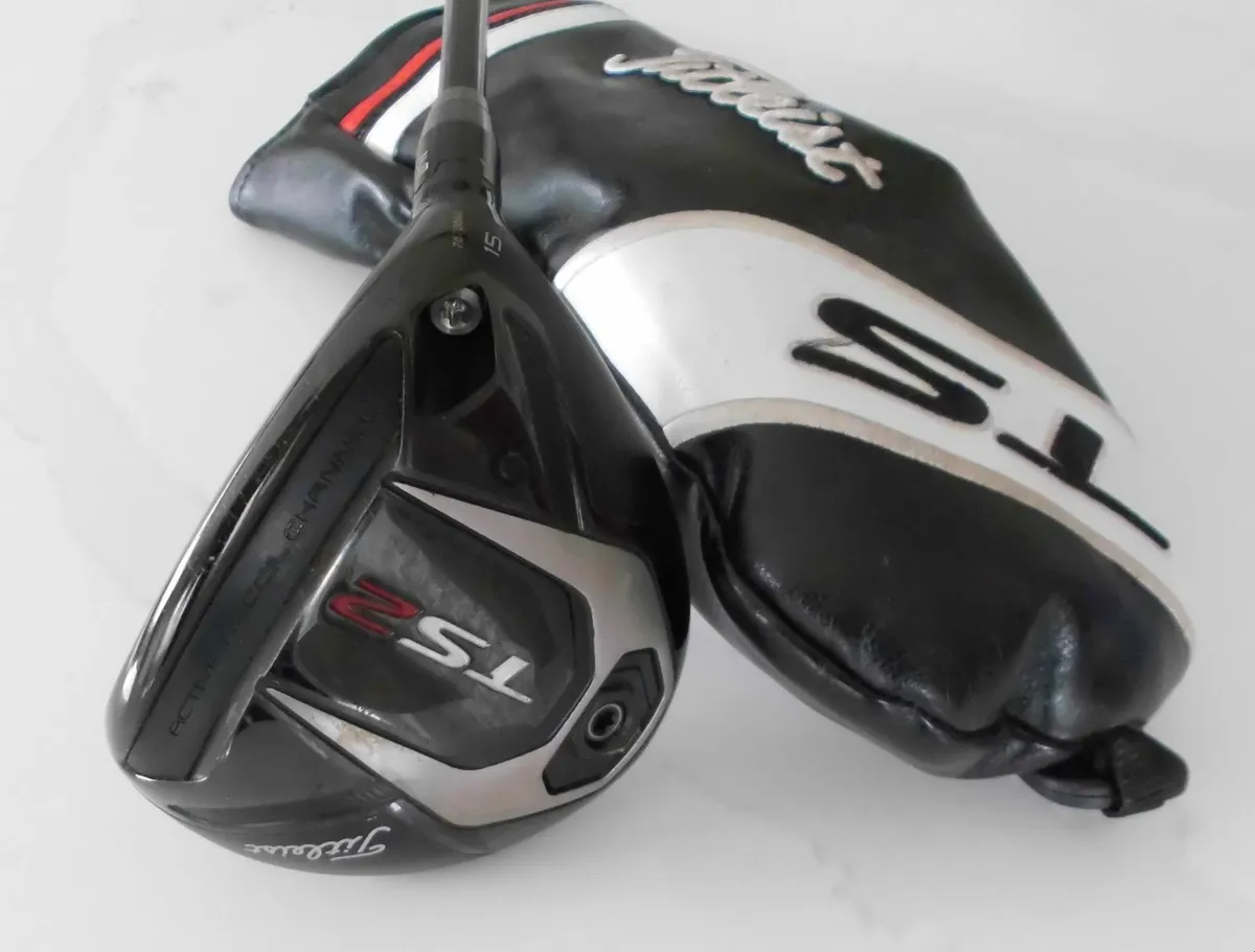 Titleist 3 Wood TS2 15 degrees - Image 3