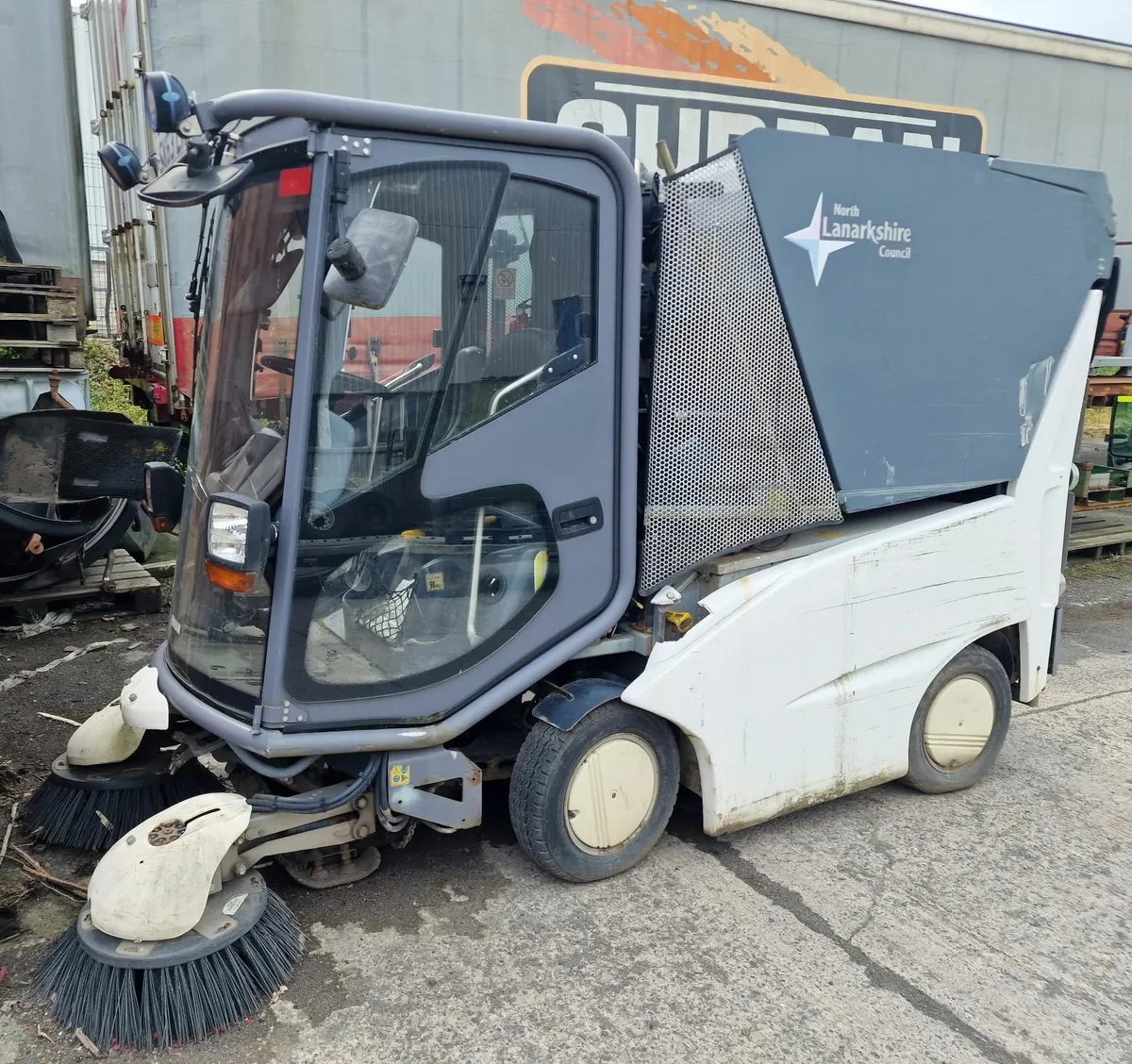 Greenmachine road sweeper roadsweeper - Image 1