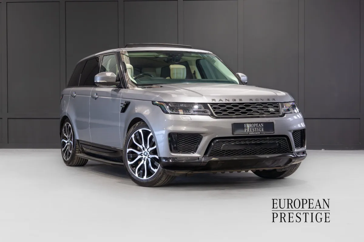 2021 Range Rover Sport P400e HSE Silver - Image 1