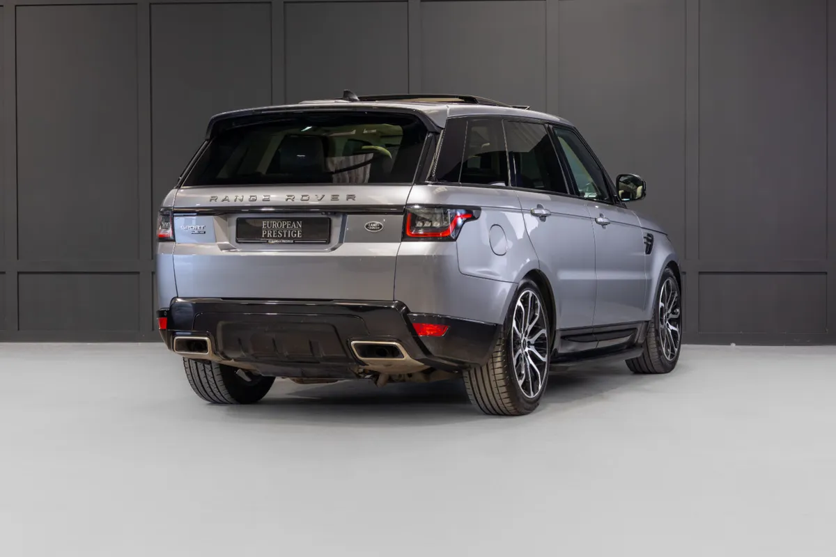 2021 Range Rover Sport P400e HSE Silver - Image 3