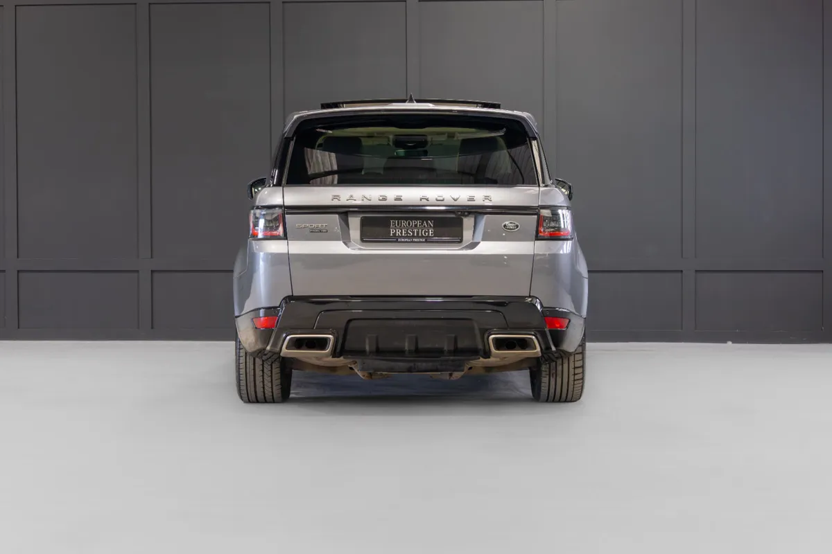 2021 Range Rover Sport P400e HSE Silver - Image 4