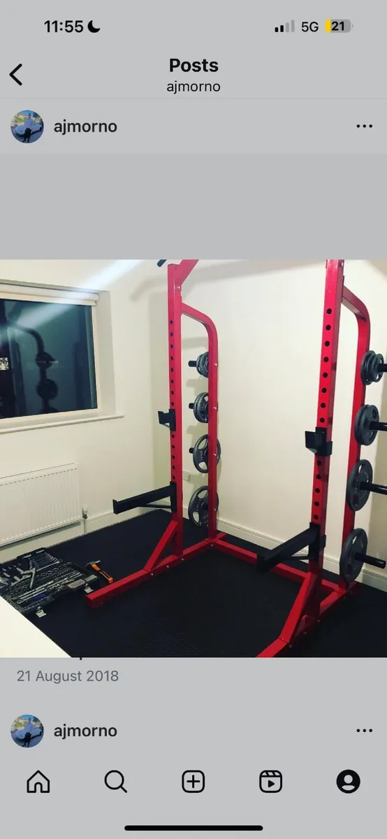 Squat Rack