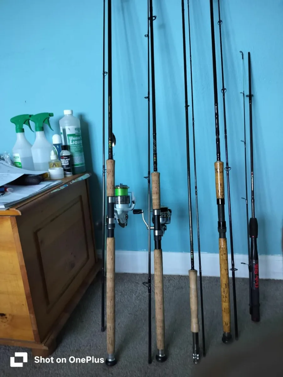 fishing rods - Image 1