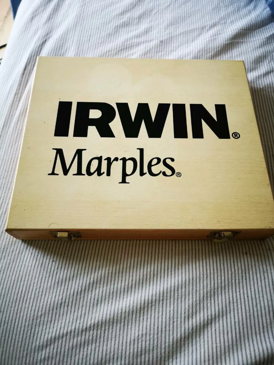 Irwin Marples Wood Chisels - Image 1