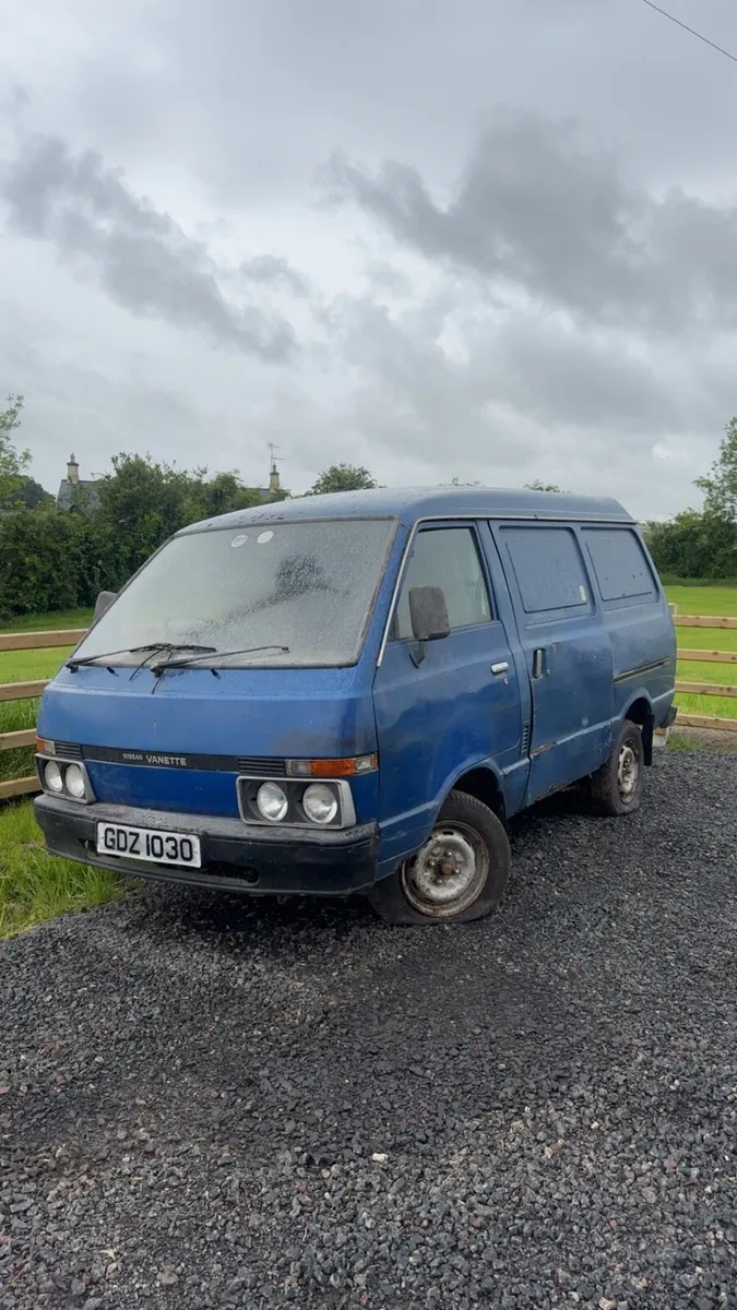 Nissan vanette - Image 1