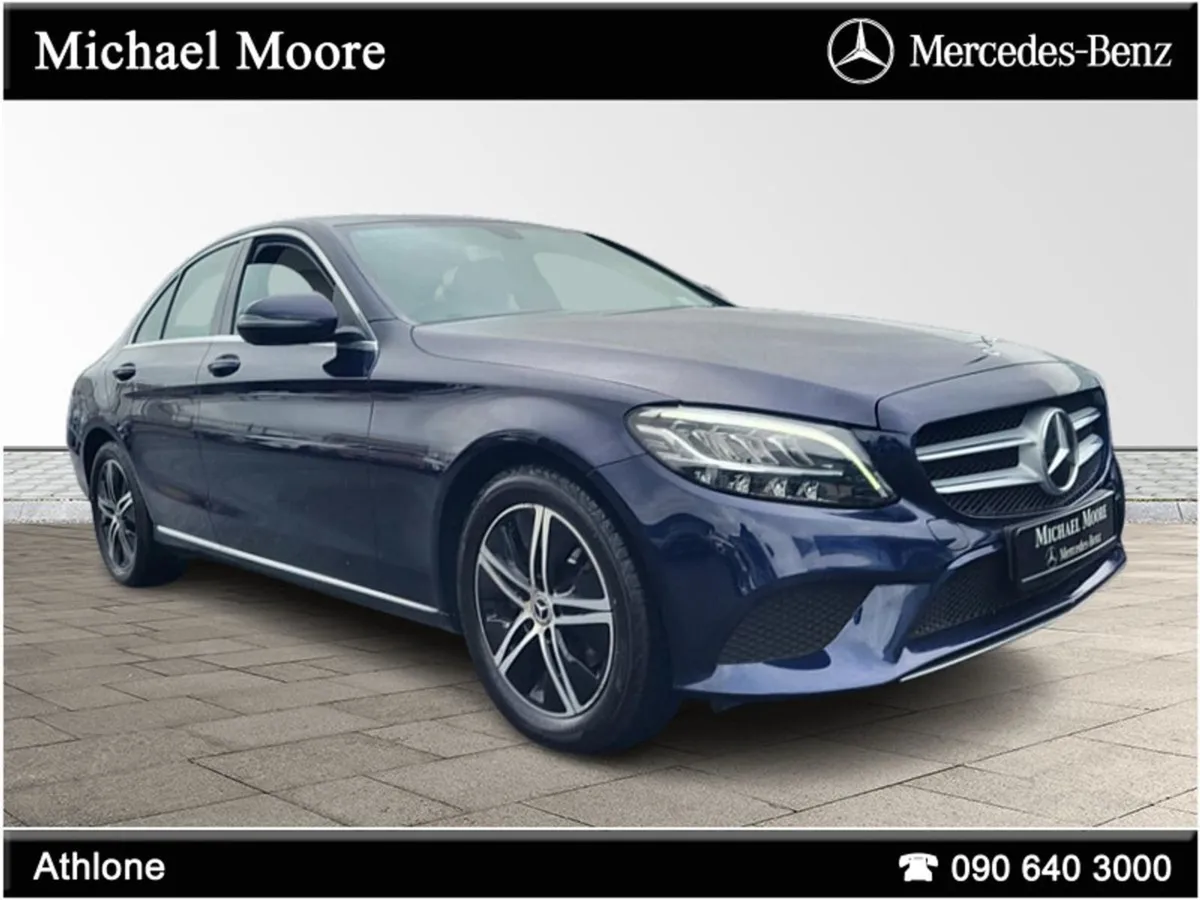 Mercedes-Benz C-Class C200d Avantgarde Manual - Image 1
