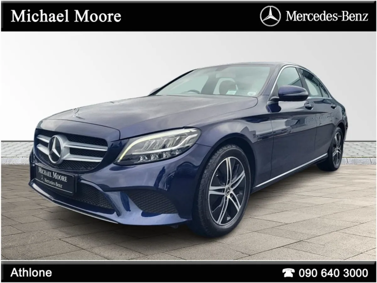 Mercedes-Benz C-Class C200d Avantgarde Manual - Image 2