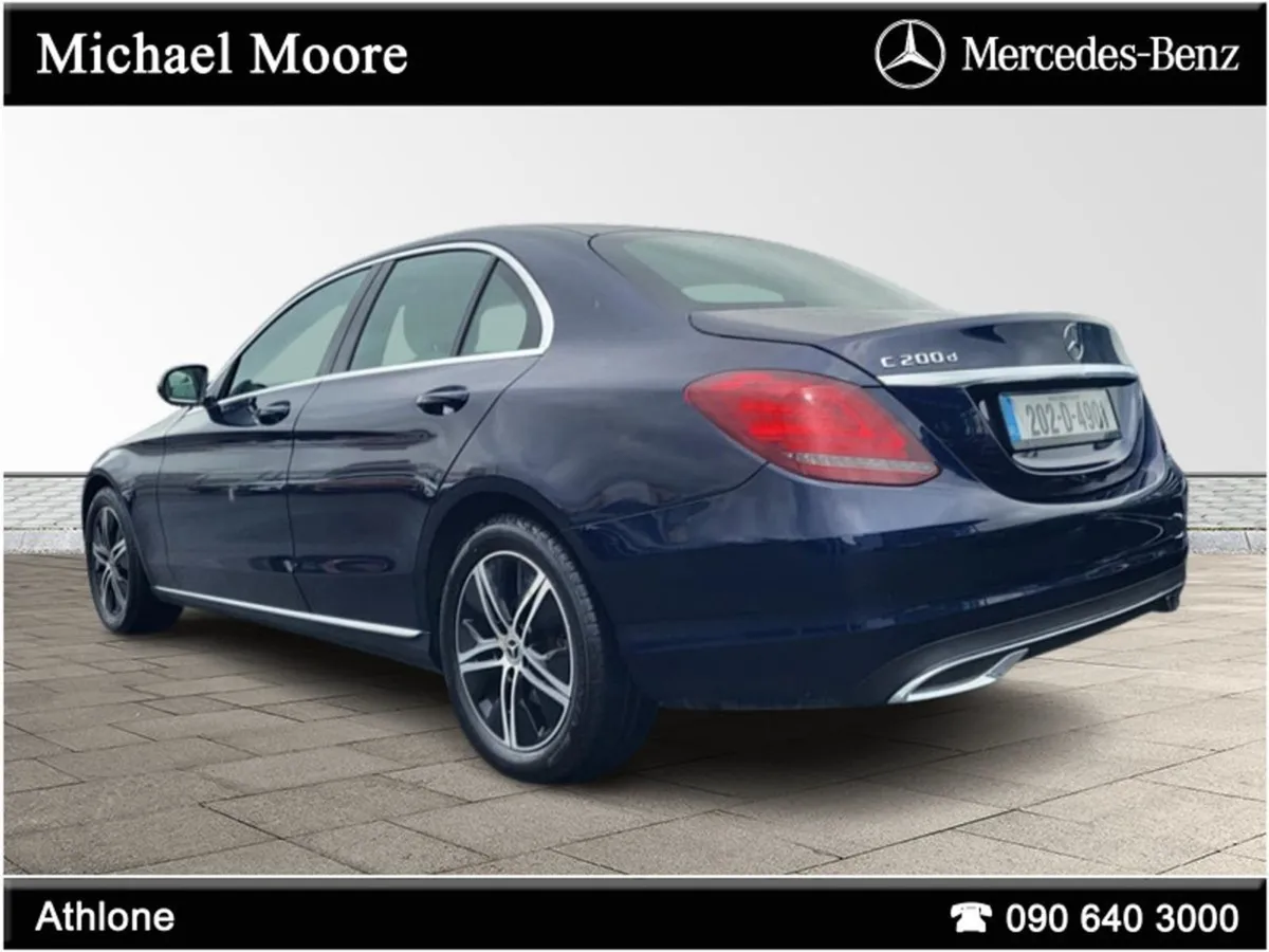 Mercedes-Benz C-Class C200d Avantgarde Manual - Image 3