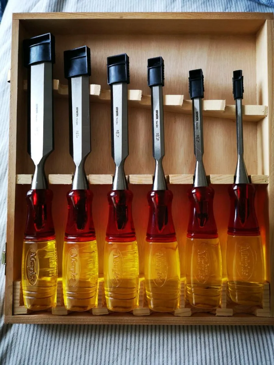 Irwin Marples Wood Chisels - Image 2