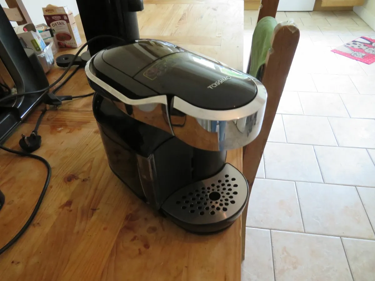Tassimo Coffee Maker_Working - Image 1