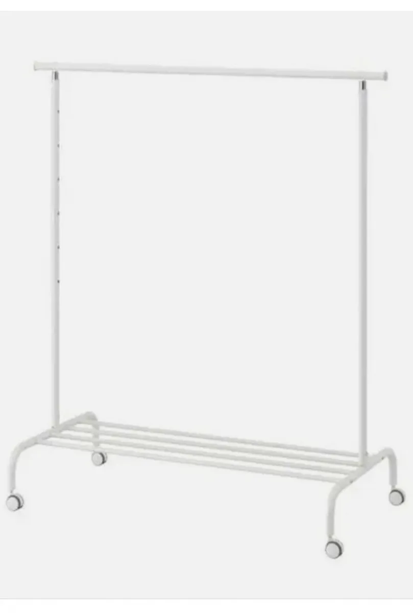 Ikea clothes rack