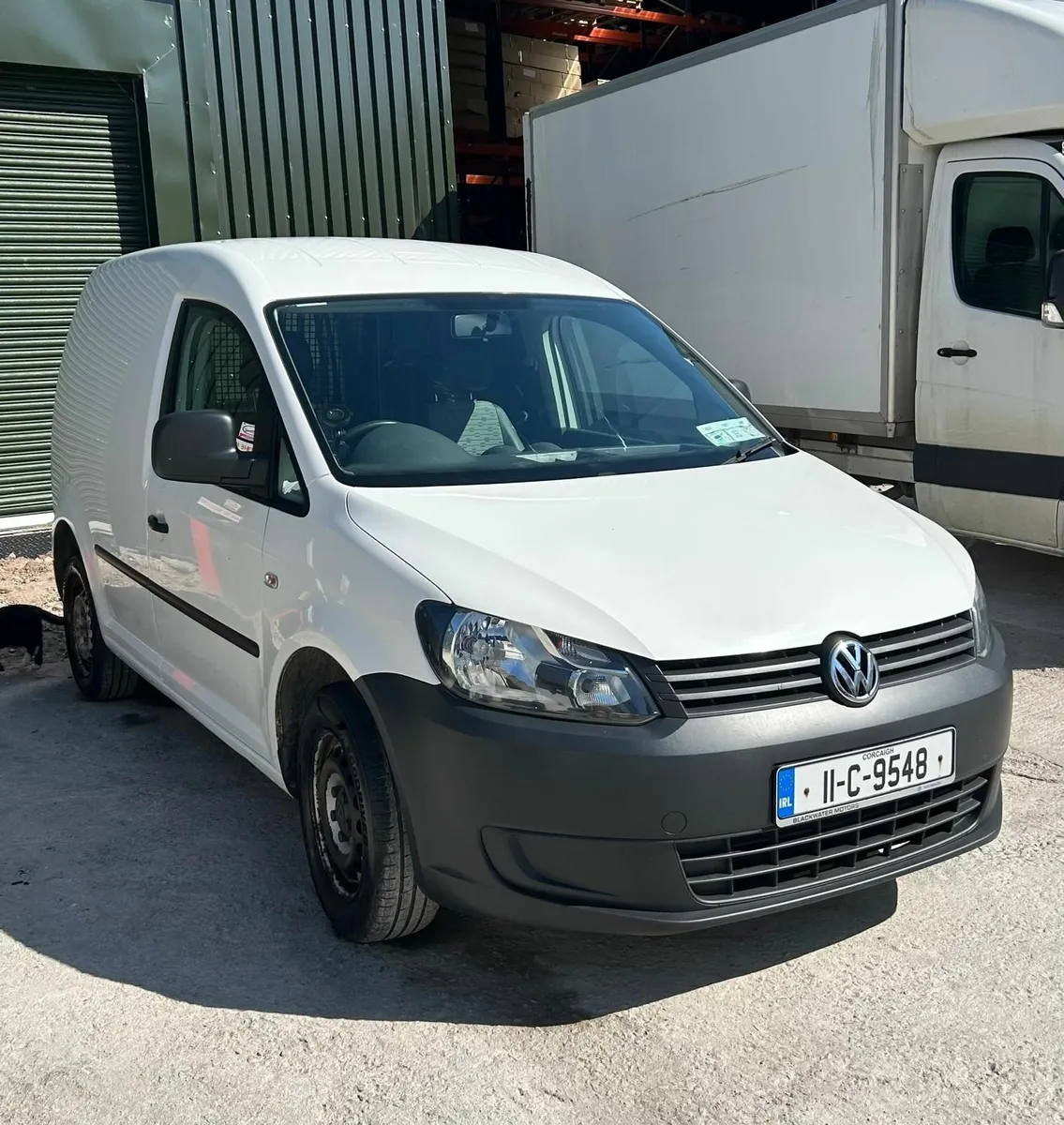 Volkswagen Caddy 2011 TAXED UNTIL APR 26 - Image 1