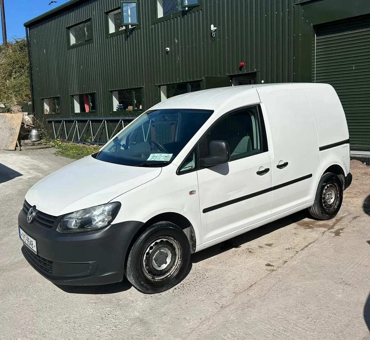 Volkswagen Caddy 2011 TAXED UNTIL APR 26 - Image 2