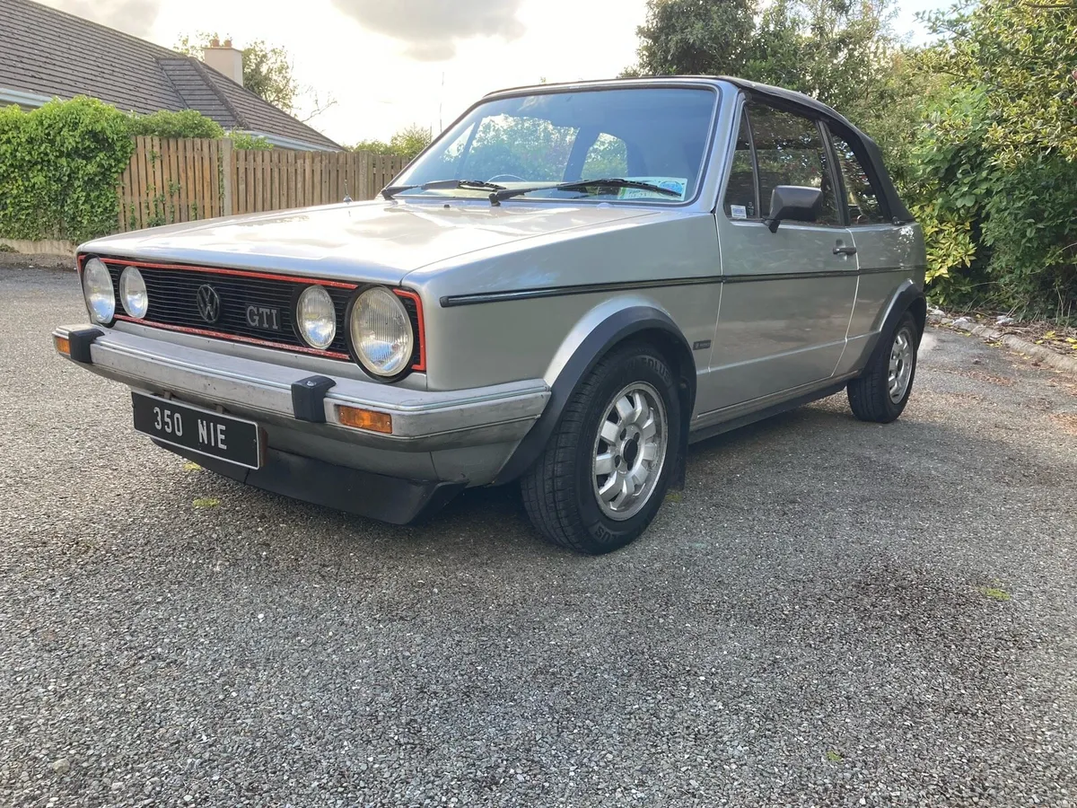 VW Mark 1 cabriolet - Image 2