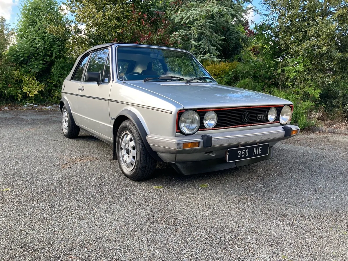 VW Mark 1 cabriolet - Image 3