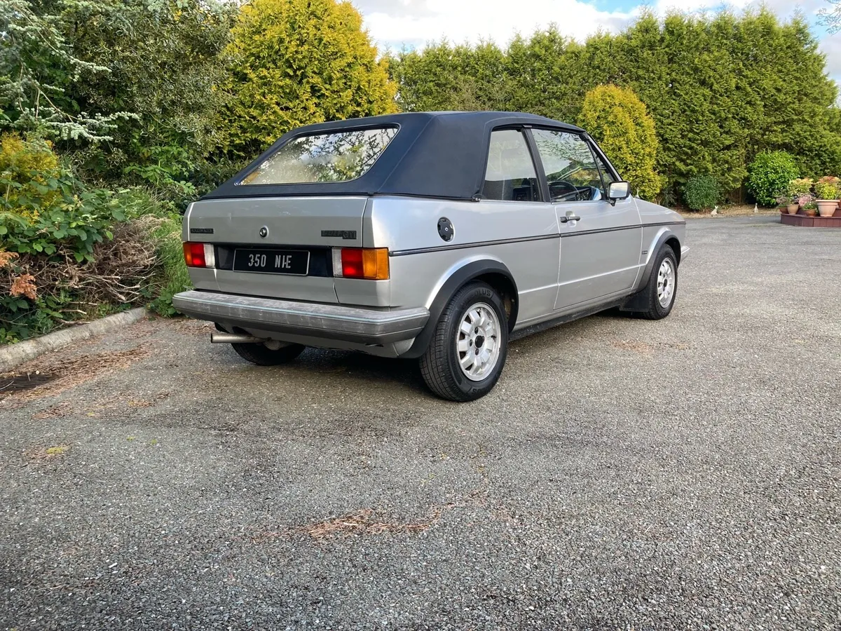 VW Mark 1 cabriolet - Image 4