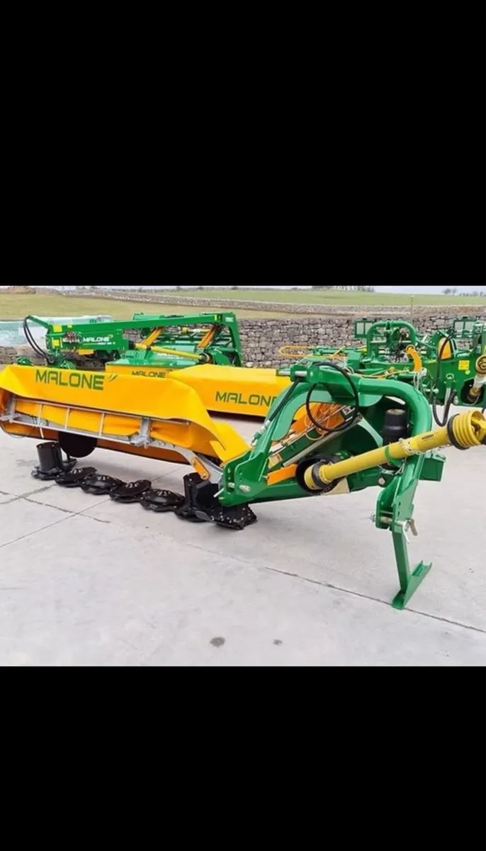 New Malone 8ft mower - Image 1