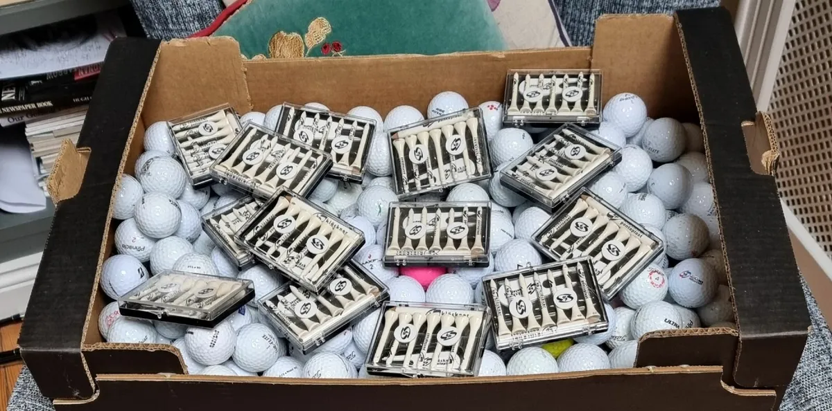 golf balls