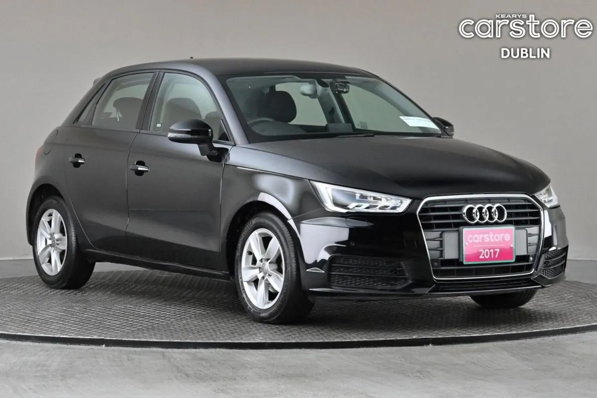 Audi A1 1.0tfsi 95hp S-tronic 5DR  very Low Milea - Image 1